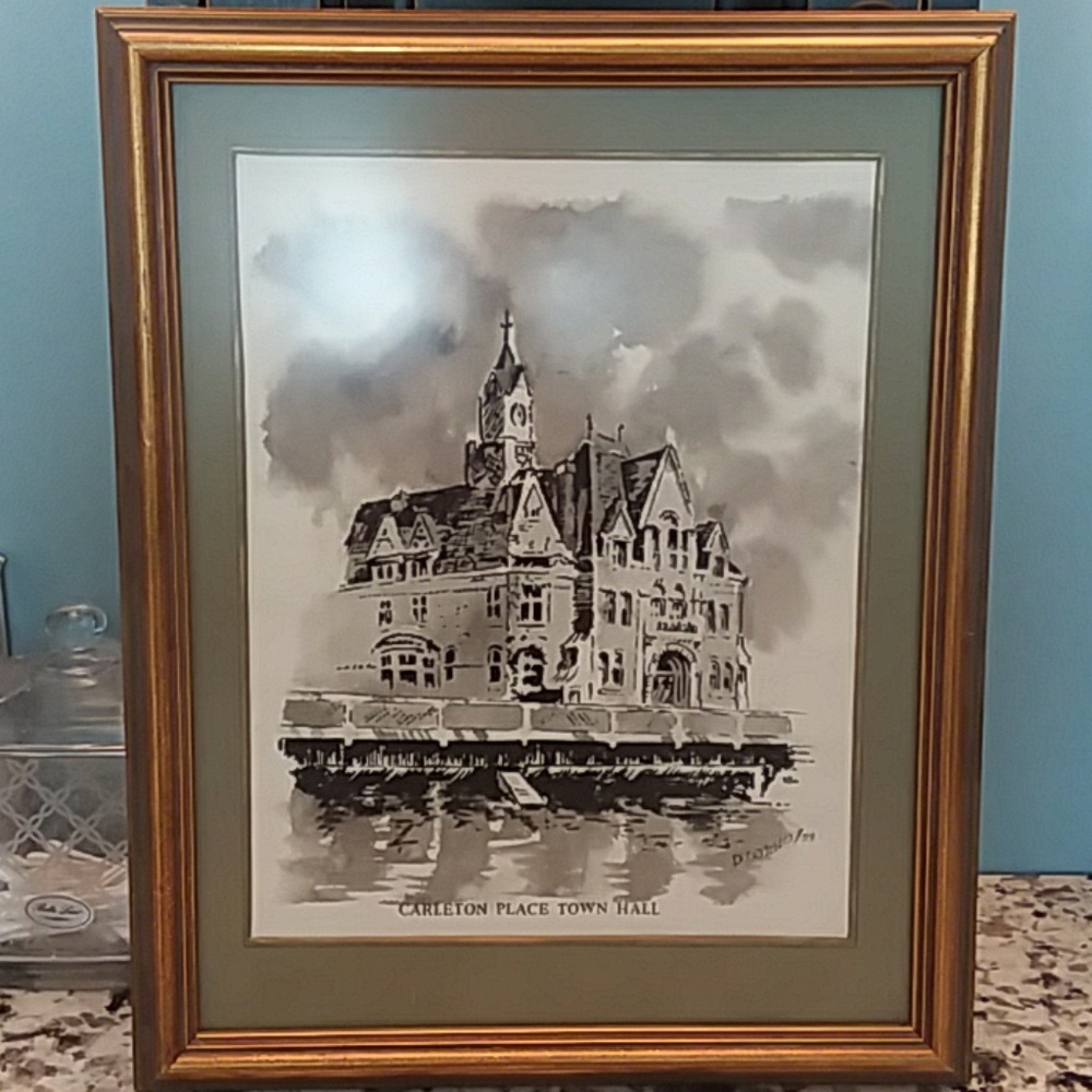 Vintage print
